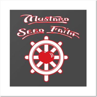 Front Logo Mustard Seed Faith  tour tee-shirt Posters and Art